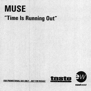 British Time Is Running Out promo CDR